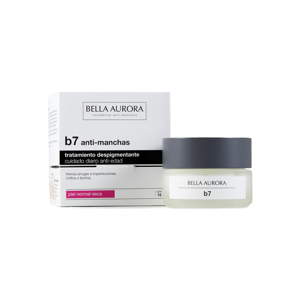 Crema B7 Antimanchas Y Antiedad Piel Normal-Seca Bella Aurora 30Ml Crema B7 Antimanchas Y Antiedad Piel Normal-Seca Bella Aurora 30Ml 0