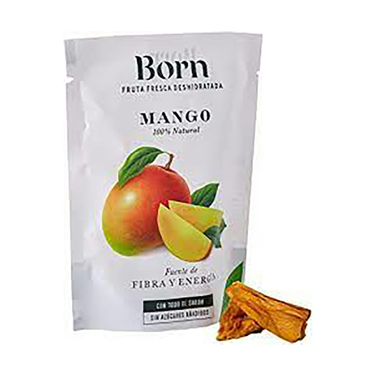 Fruta Deshidratada Mango & Llima BORN 40 gr
