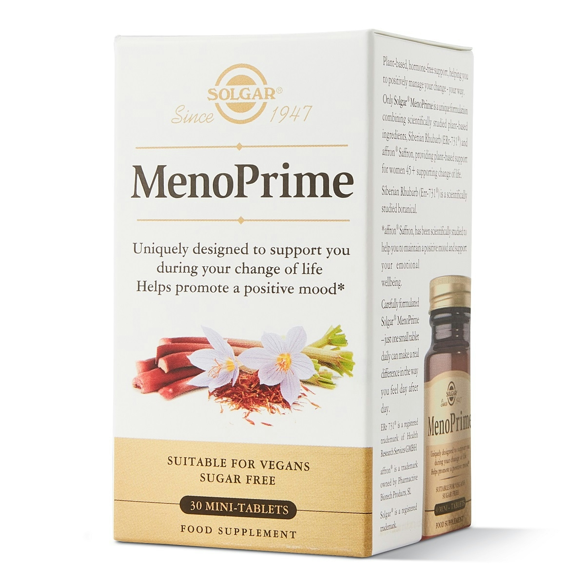 MenoPrime (menopausia) - 30 mini comprimido