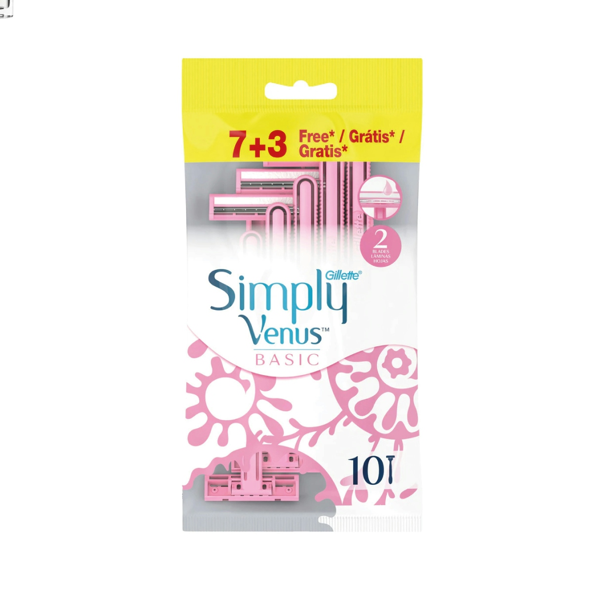 Máquina De Depilação Descartável Simply Venus 2 Basic 7+3 unid. Máquina De Depilação Descartável Simply Venus 2 Basic 7+3 unid. 0