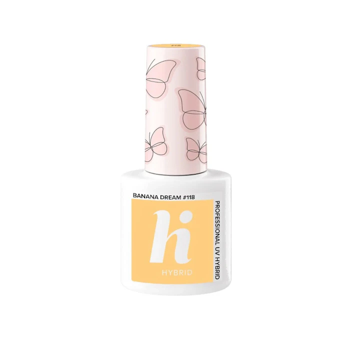 Esmalte De Uñas Semipermanente Mariposas Hi Hybrid