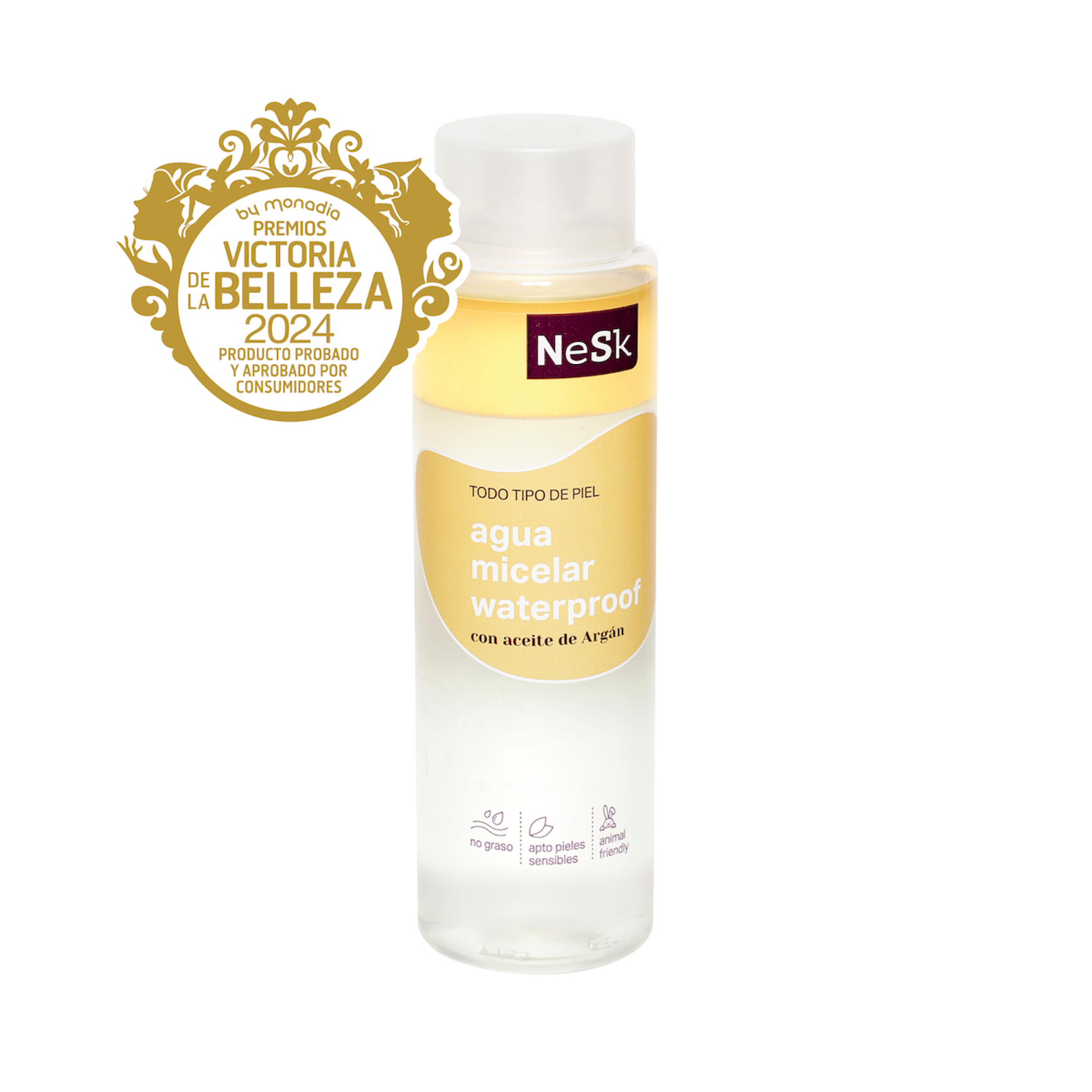 Agua Micelar Bifasica NESK 400 ml 0