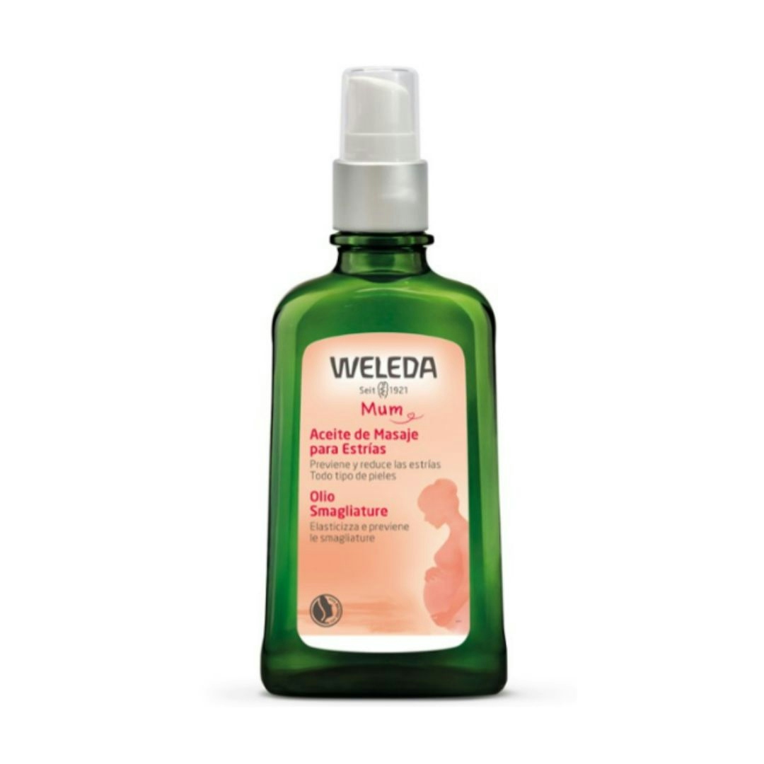 Aceite De Masajes Para Estrías Weleda 100Ml Aceite De Masajes Para Estrías Weleda 100Ml 0