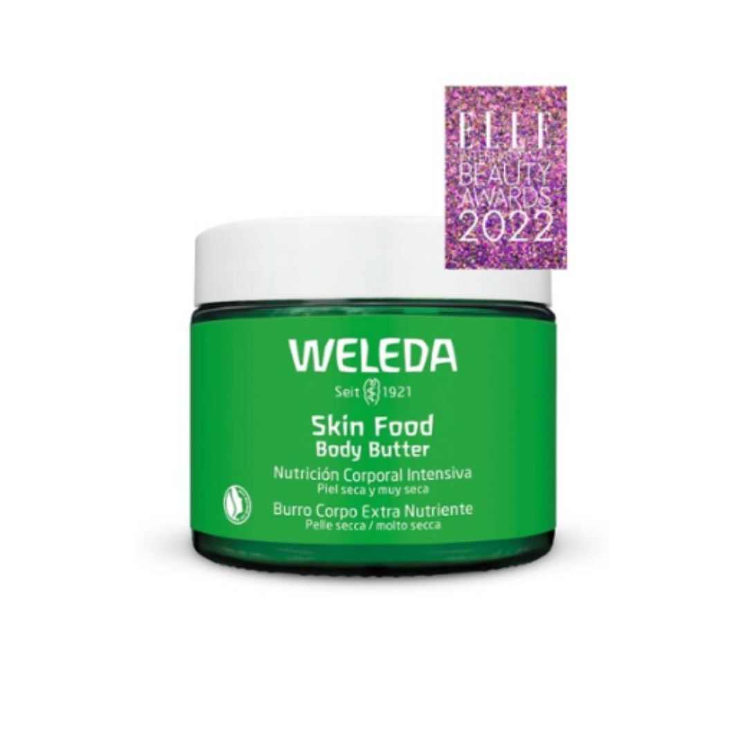 Body Butter Skin food WELEDA