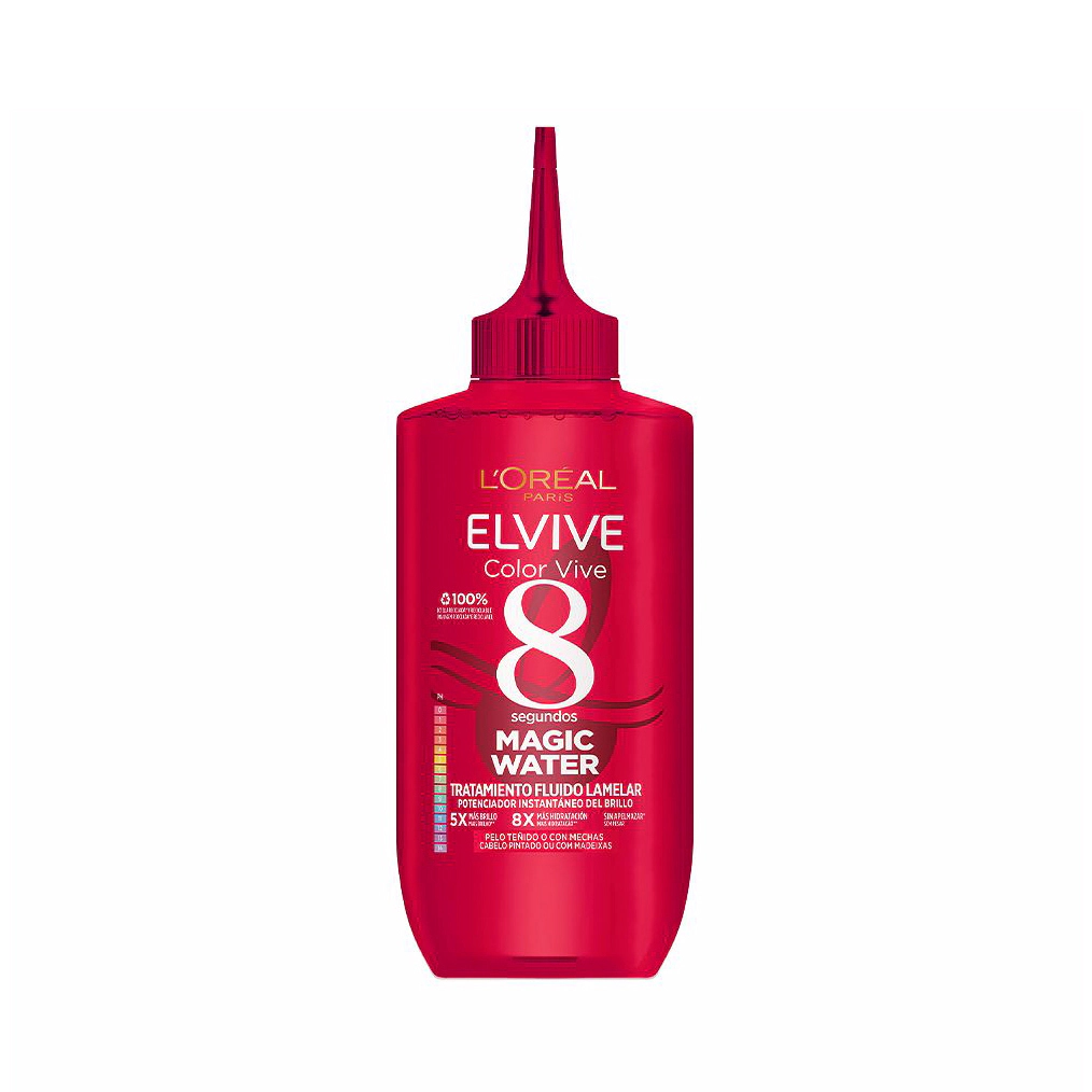Tratamiento Lamelar Color Vive Magic Water Elvive 200Ml Tratamiento Lamelar Color Vive Magic Water Elvive 200Ml 0