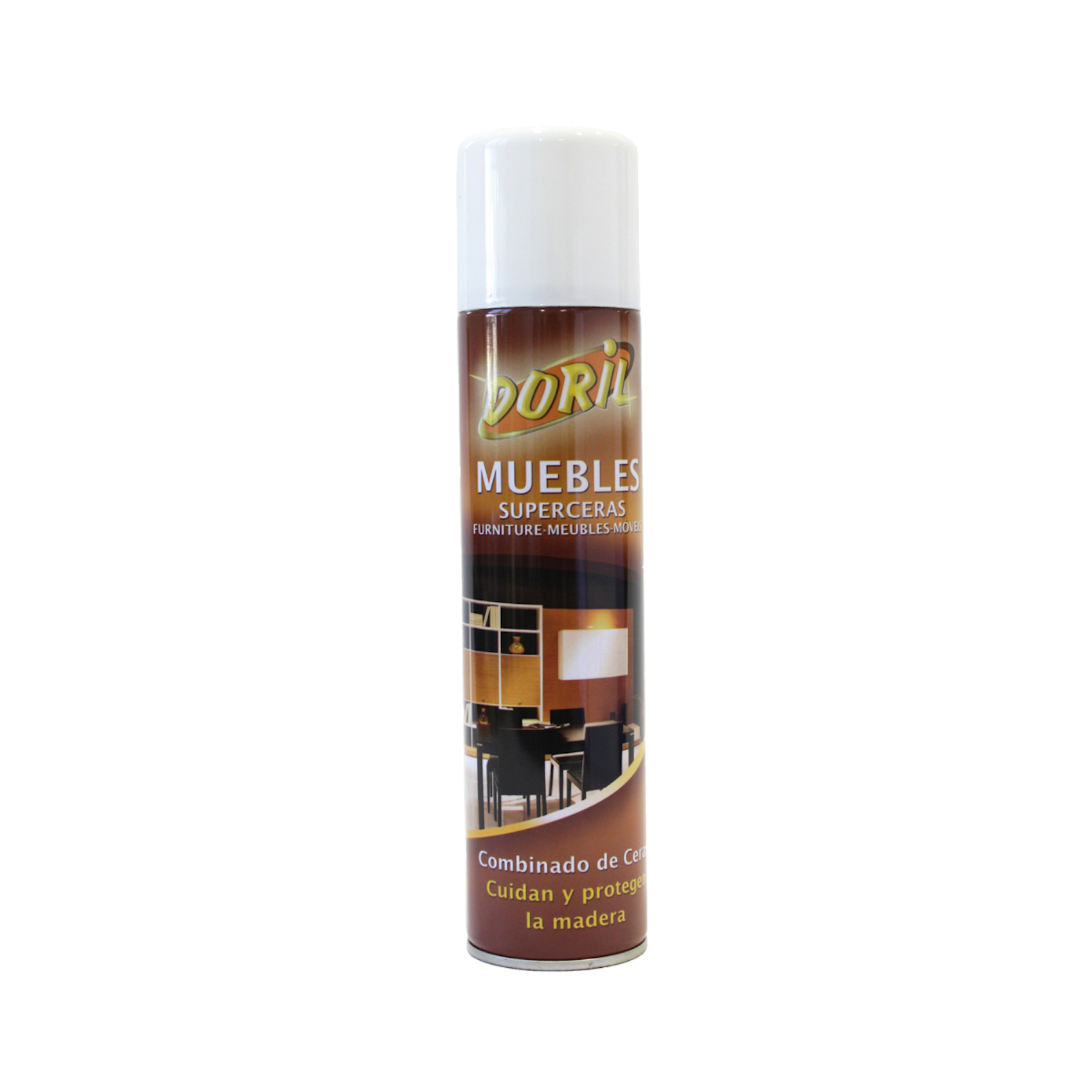 Limpiamuebles Spray Doril 400 Ml