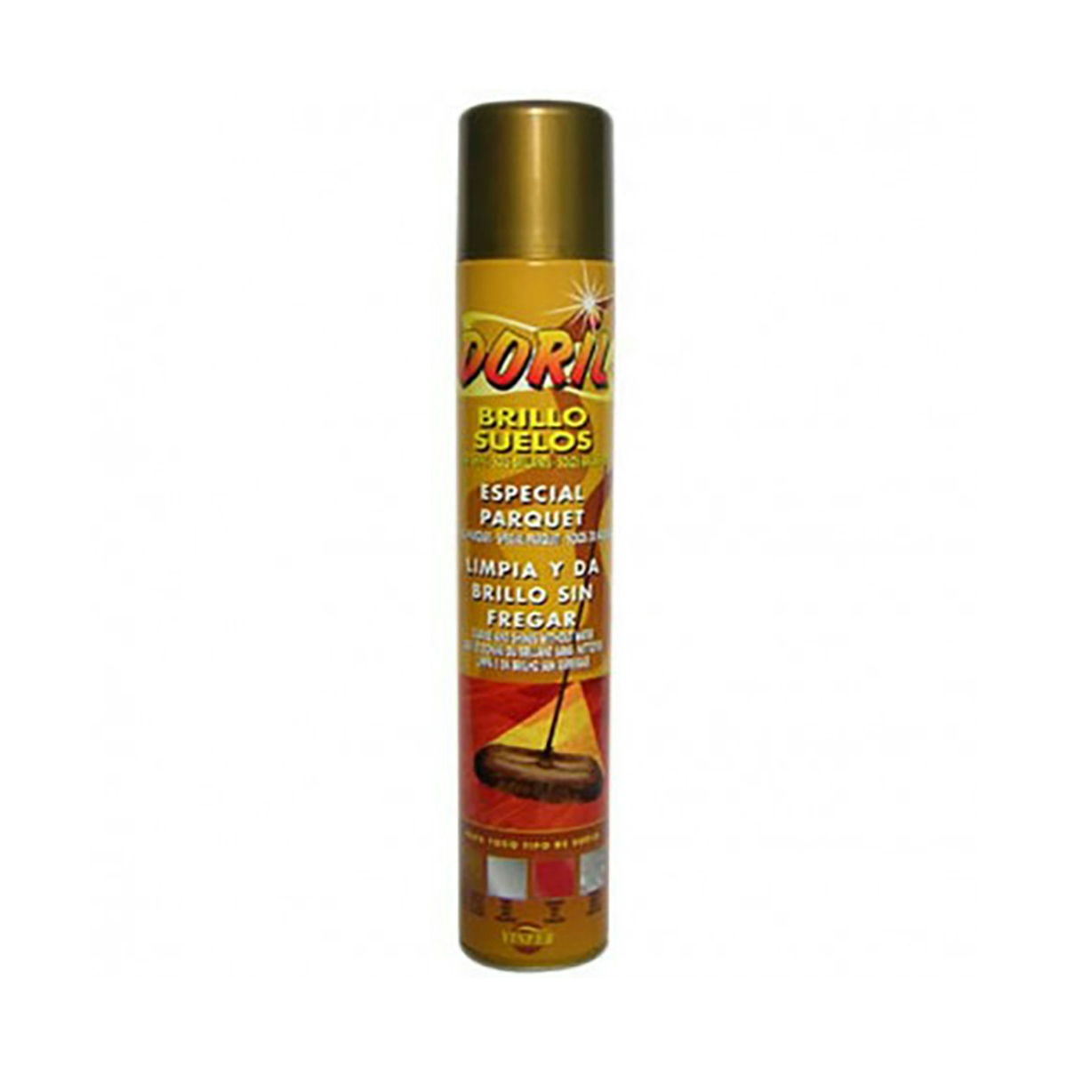 Spray limpia mopas Doril 750 Ml