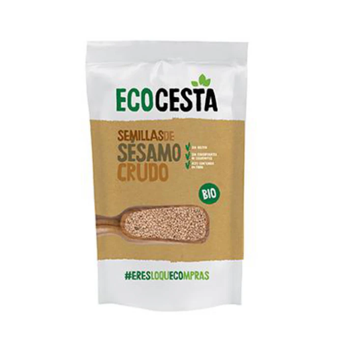 Semillas De Sesamo Tostado Bio Ecocesta