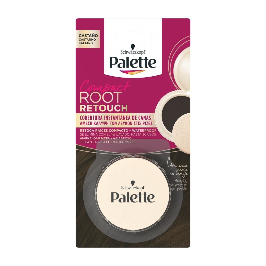 Imagen de Retoca raíces compacto Castaño SCHWARZKOPF 1 ud