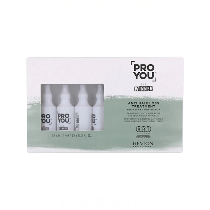 Tratamiento Anticaída Revlon Pro You The Winner 12X6Ml