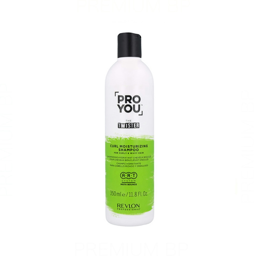 Champú Revlon Pro You The Twister Curl Moisture 350Ml Champú Revlon Pro You The Twister Curl Moisture 350Ml 0