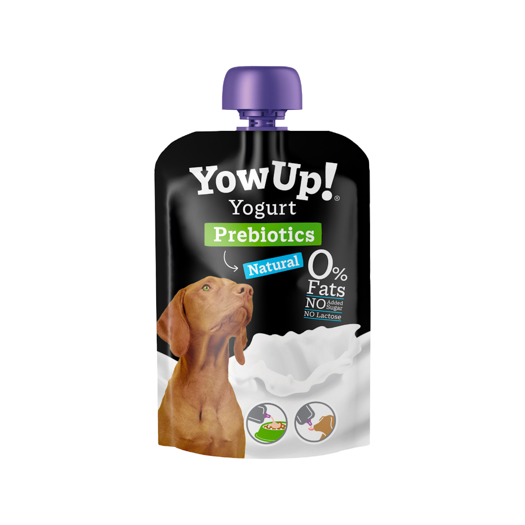 Pouch Yogur Perro Yowup 115 Gr