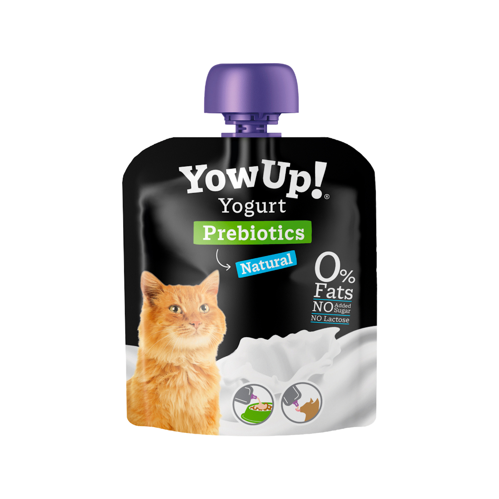 Pouch Yogur Gato Yowup 85 Gr