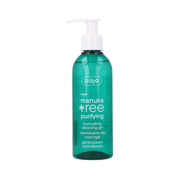 Gel Limpiador Facial Manuka Ziaja 200Ml
