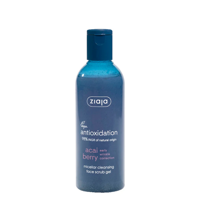 Gel Micelar Exfoliante Acai Berry Ziaja 200Ml