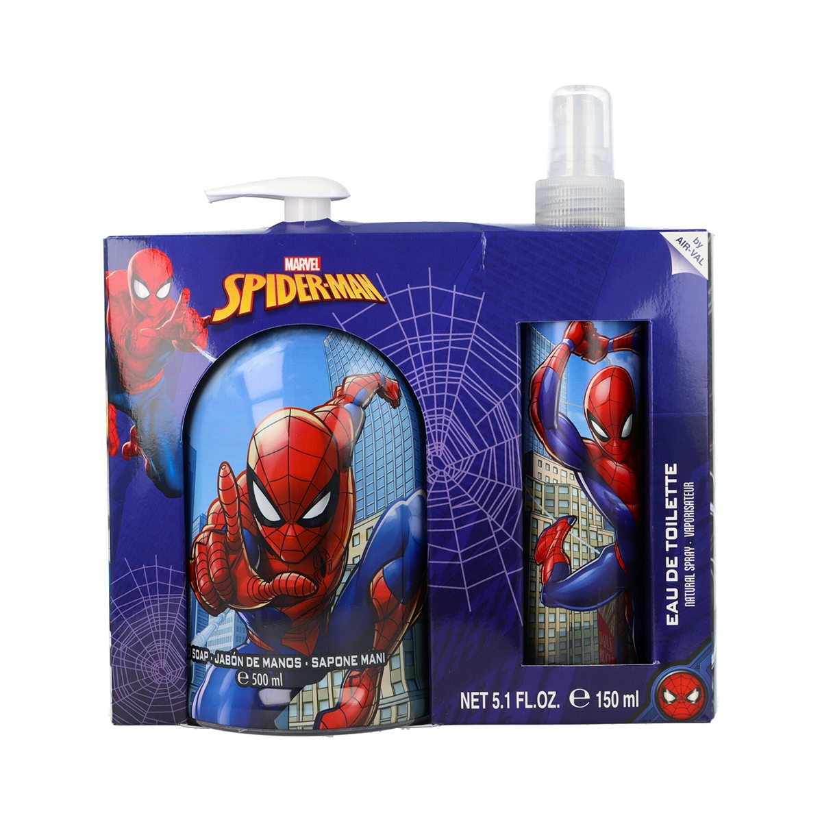 Set Jabon y Eau de Toilette Spiderman