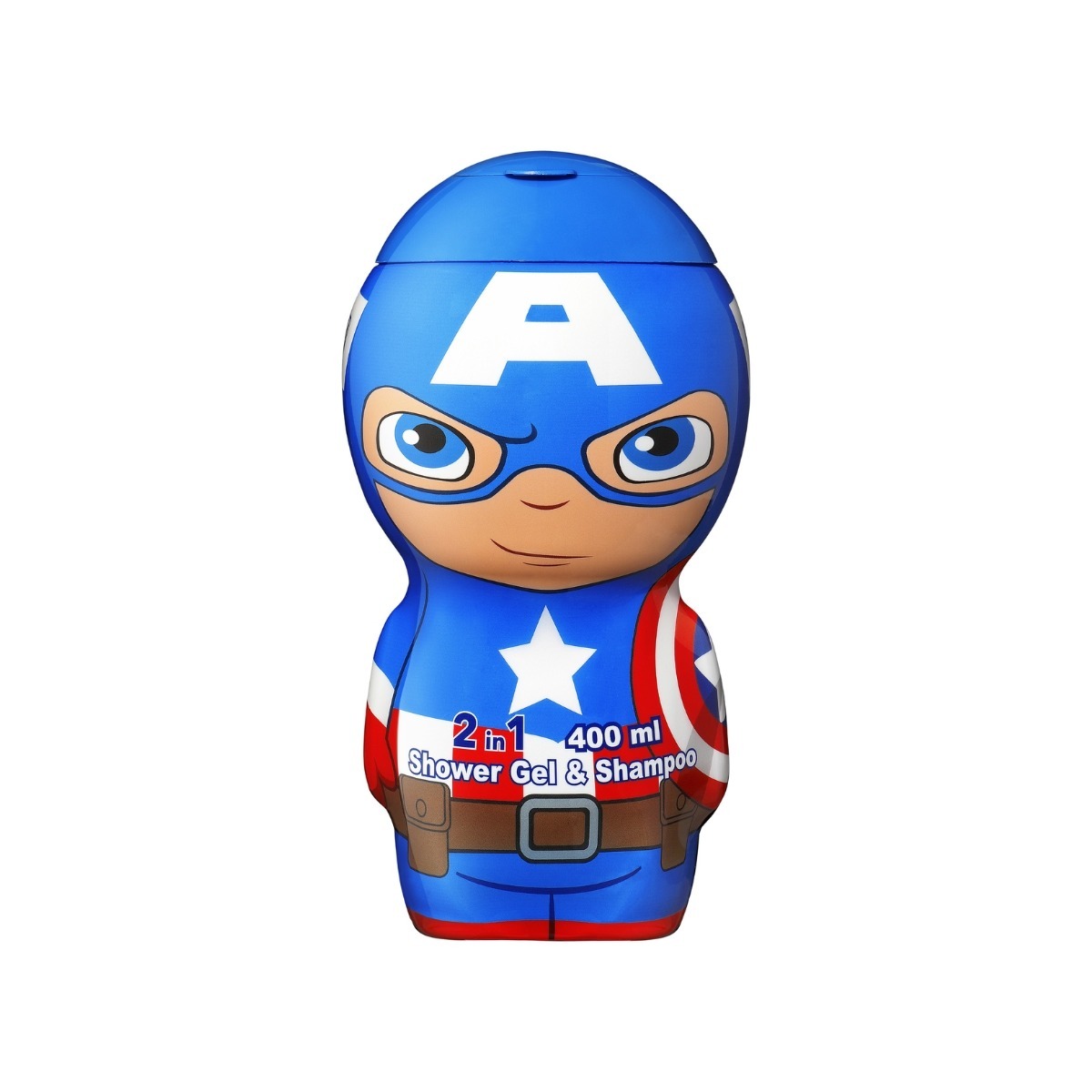 Imagen de Gel-Champú Capitán América Air-Val 400Ml