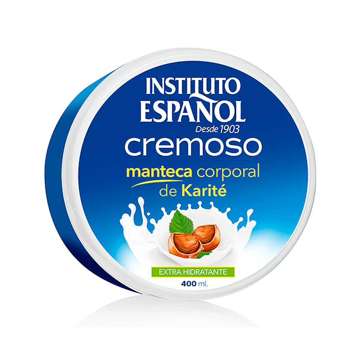 Crema Corporal Karité Instituto Español 400Ml