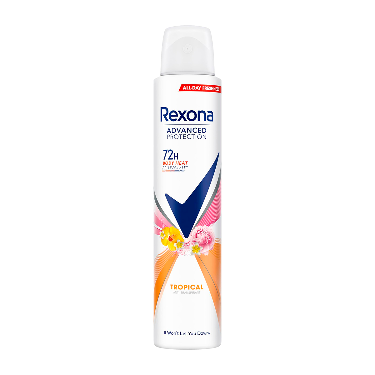 Desodorante Spray Mujer Advanced Tropical Rexona 200Ml Desodorante Spray Mujer Advanced Tropical Rexona 200Ml 0