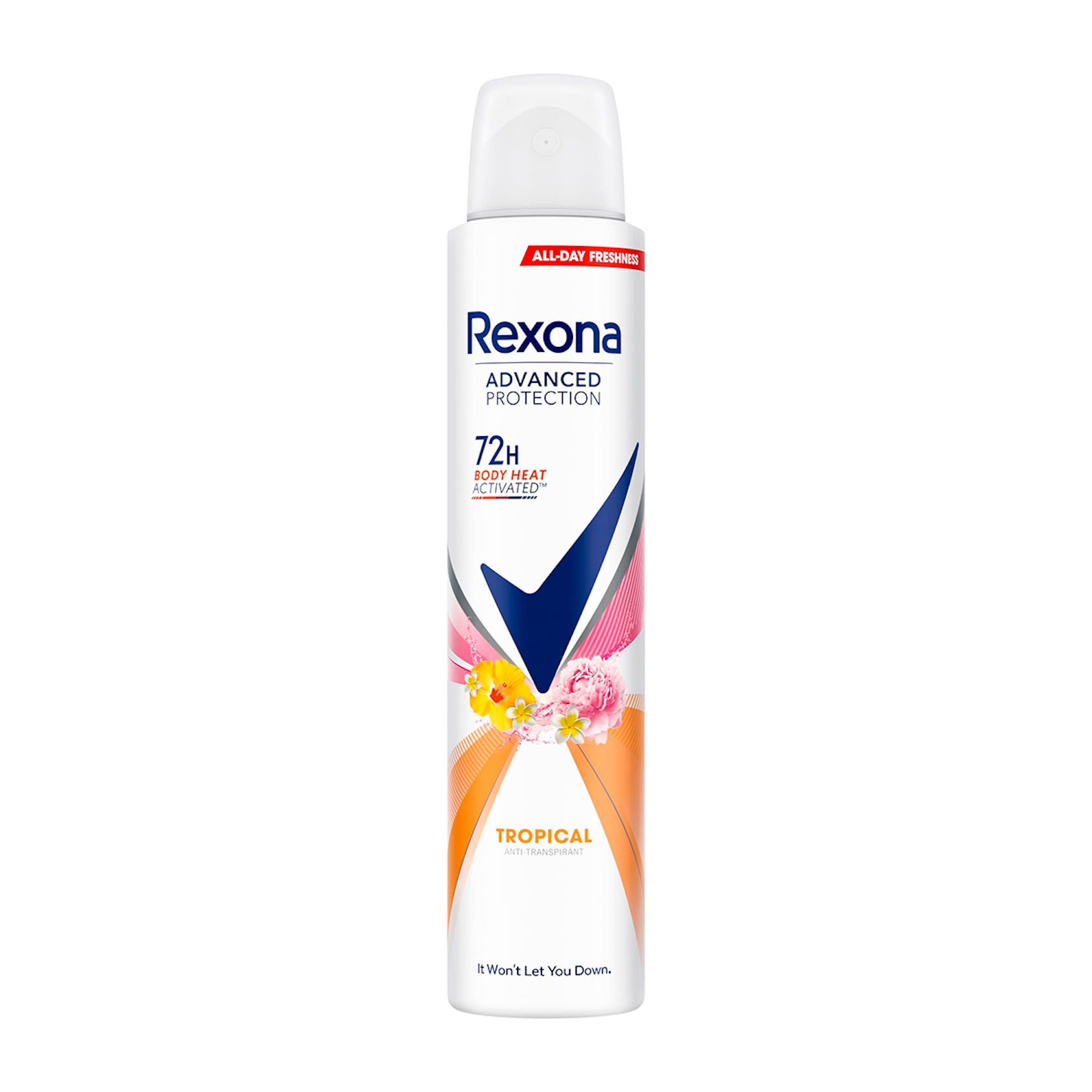 Desodorante Spray Mujer Advanced Tropical Rexona 200 ml 0