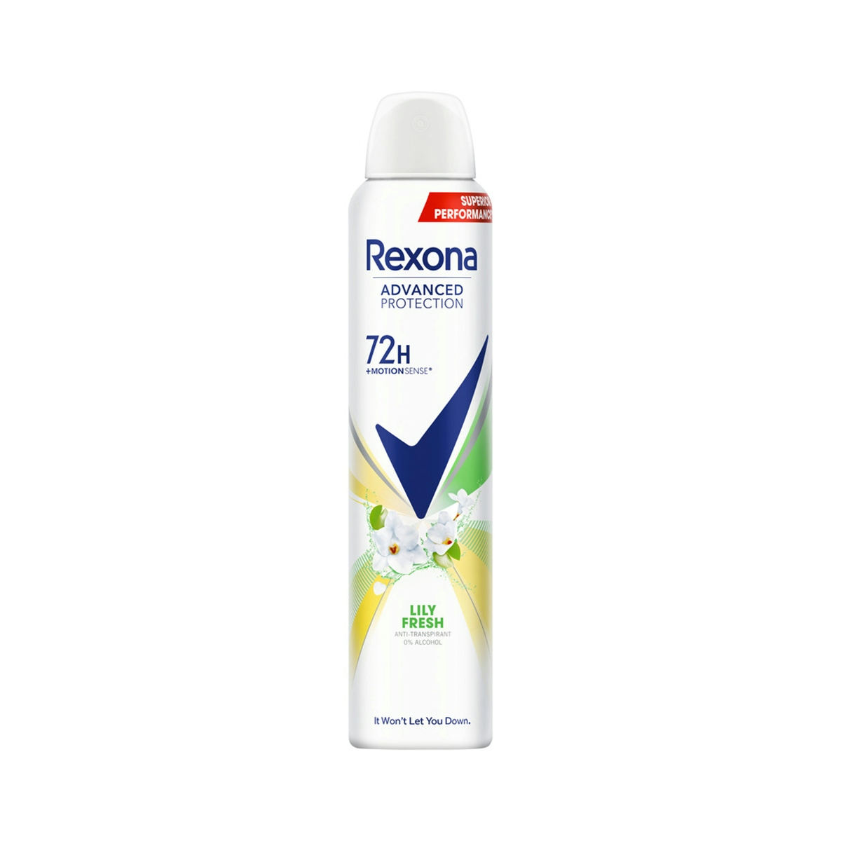 Desodorante Spray Mujer Advanced Lily Fresh Rexona 200 ml