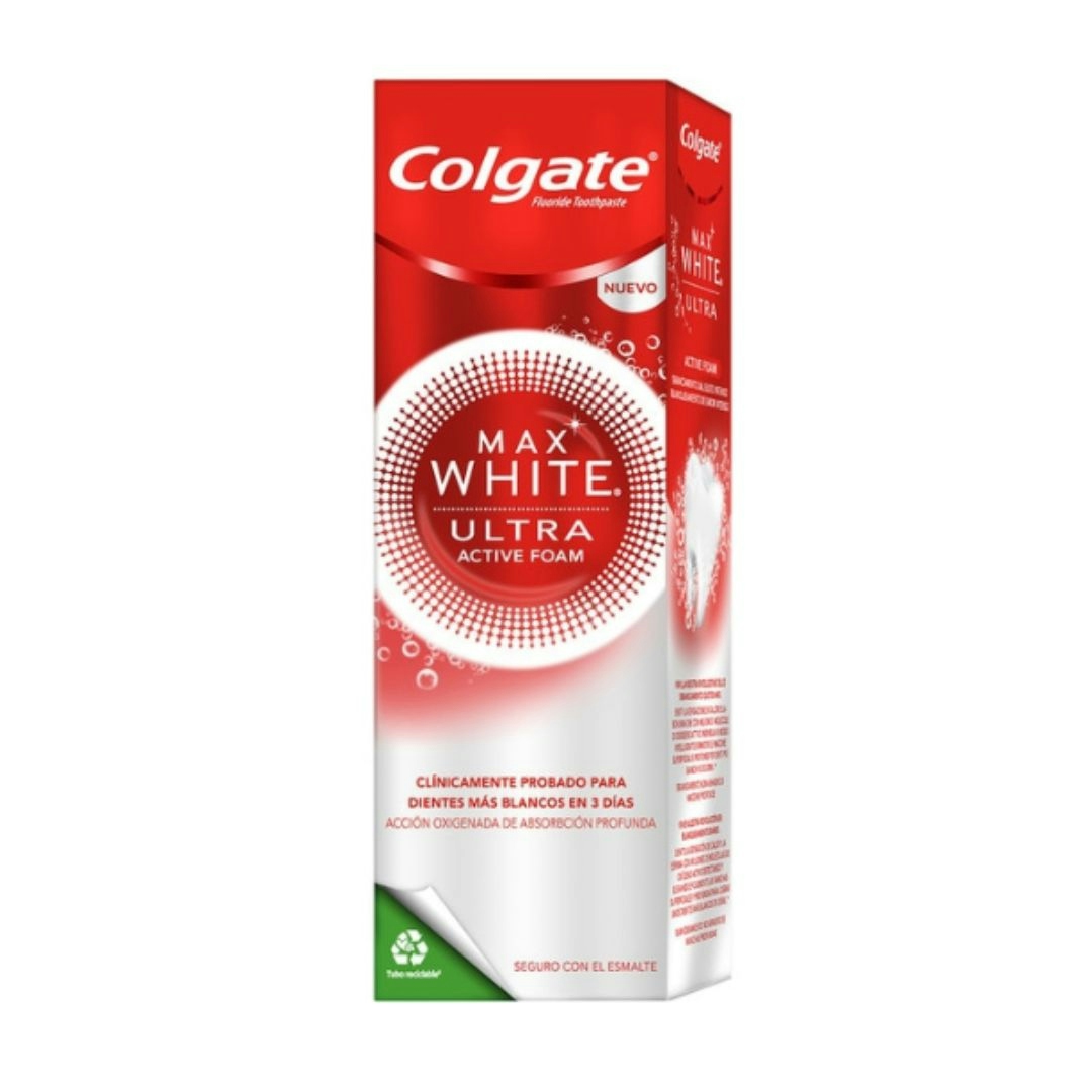 Dentífrico Max White Ultra COLGATE  50 ml