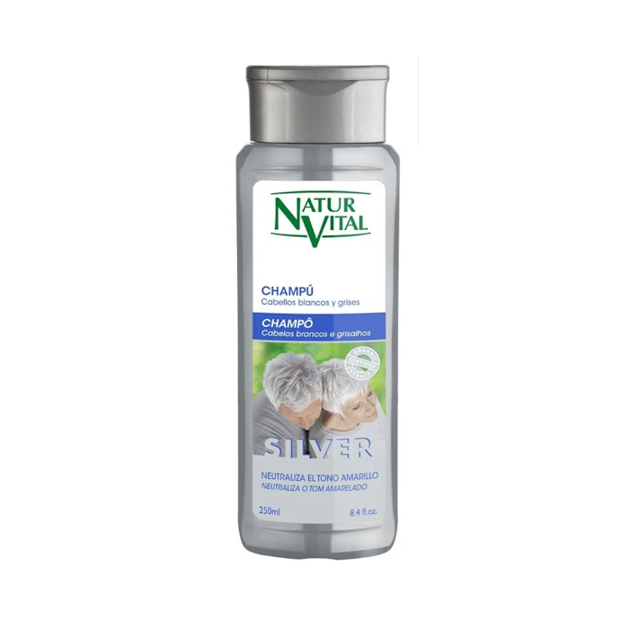 Champú Silver Natur Vital 250Ml