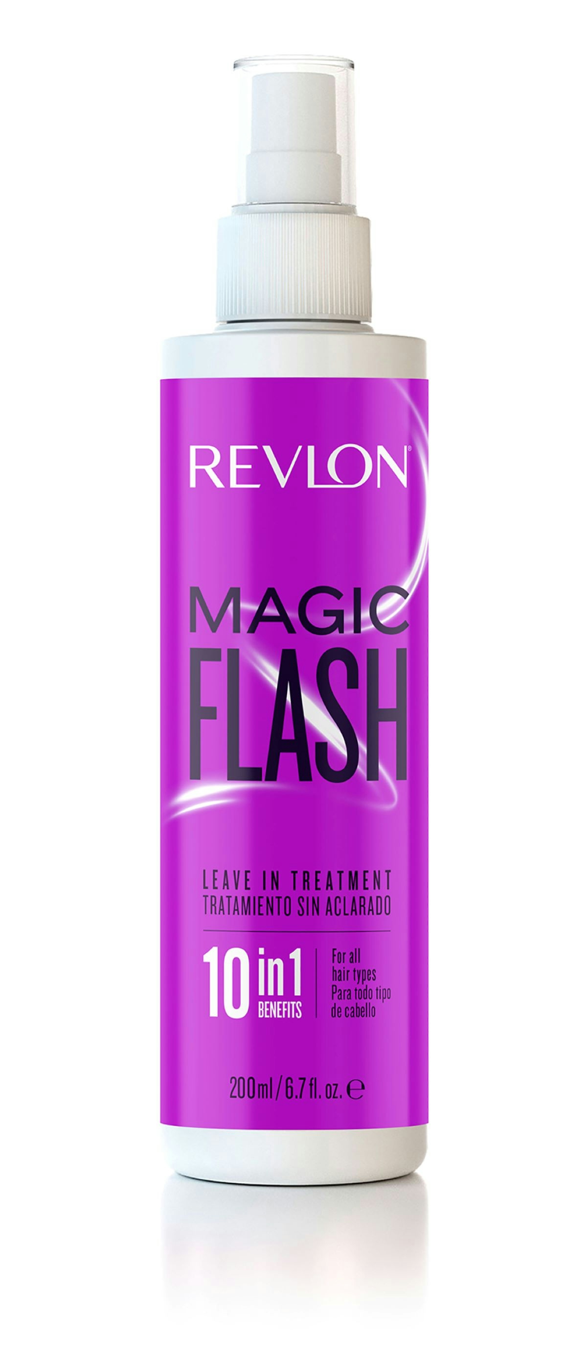 Crema capilar sin aclarado Magic Flash Leave In REVLON 200ml