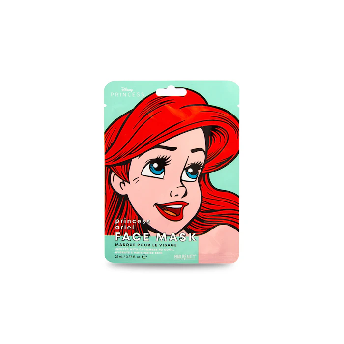 Mascarilla Ariel Disney Pop Princess Mad Beauty
