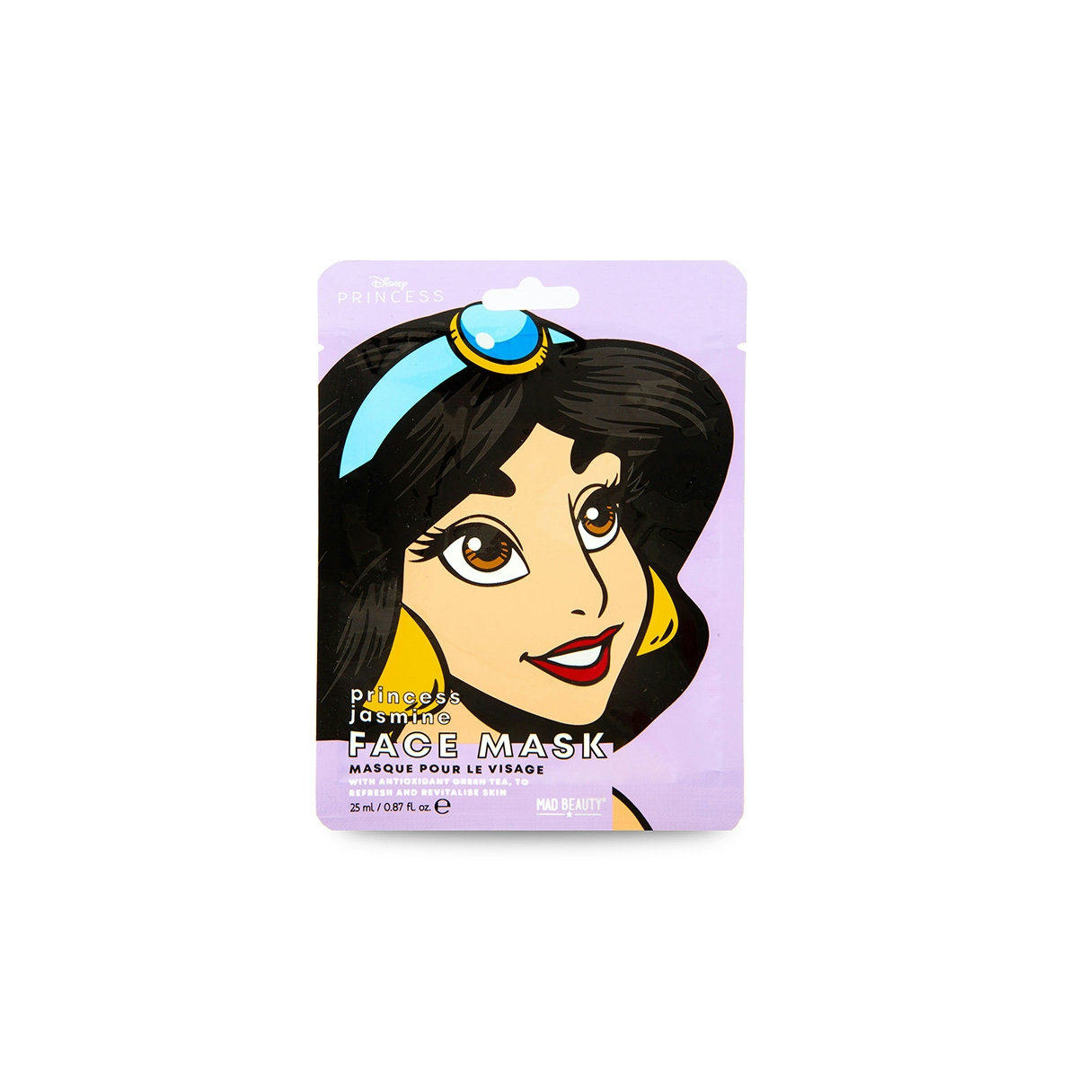 Máscara Jasmine Disney Pop Princess Mad Beauty Máscara Jasmine Disney Pop Princess Mad Beauty 0