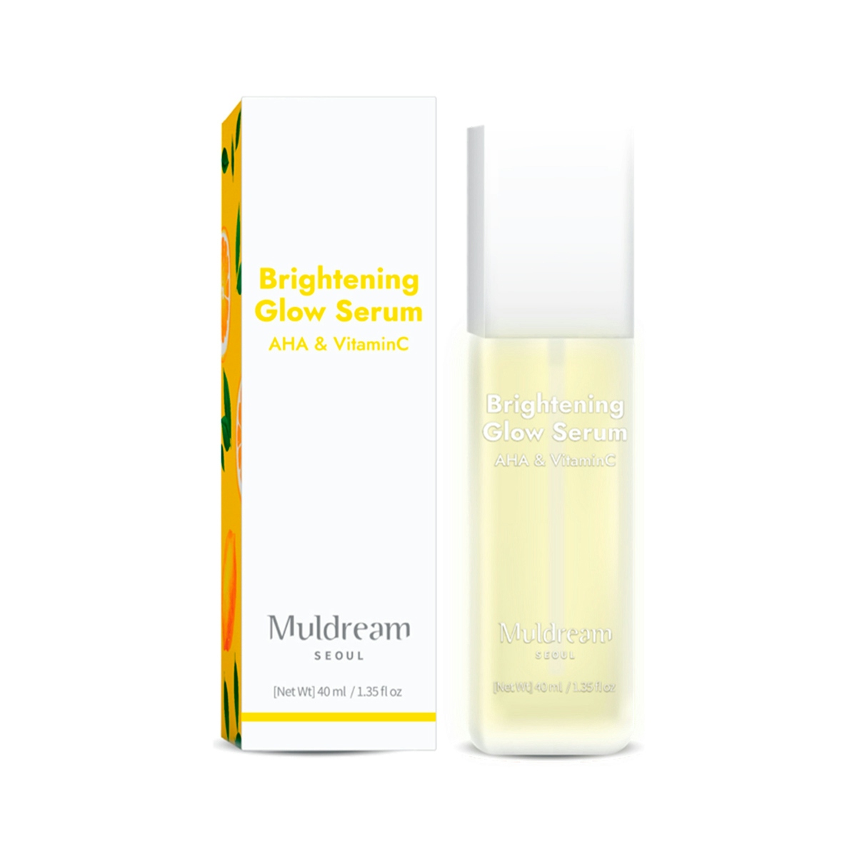 Sérum AHA Y Vitamina C Muldream 30Ml Sérum AHA Y Vitamina C Muldream 30Ml 0