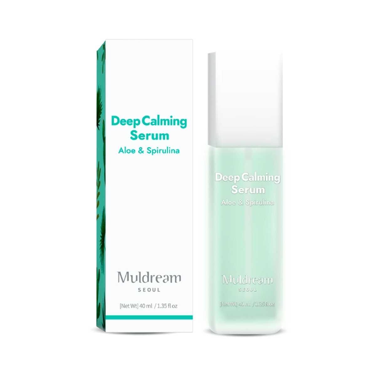 Sérum Deep Calming Aloe Y Espirulina Muldream 30Ml Sérum Deep Calming Aloe Y Espirulina Muldream 30Ml 0