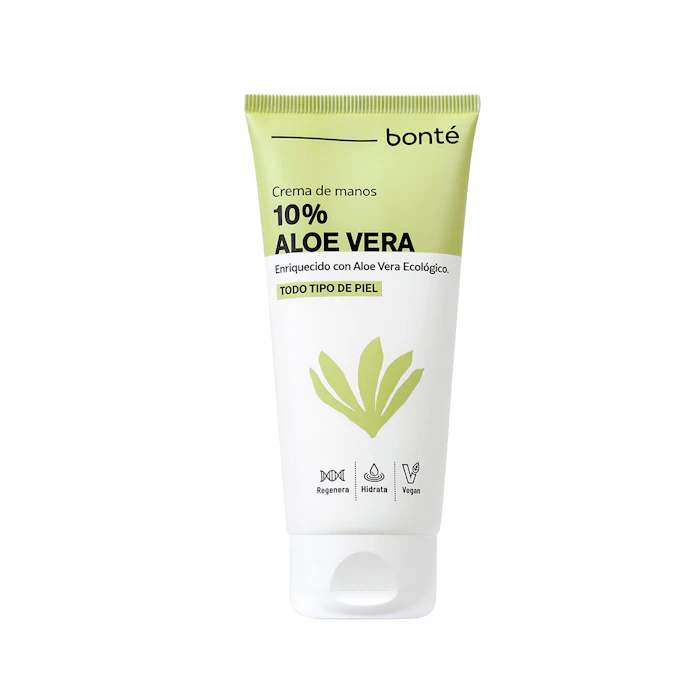 Crema De Manos Aloe Vera Bonté 100Ml
