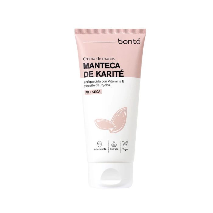 Crema De Manos Manteca De Karité Bonté 100Ml