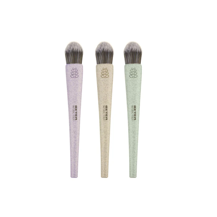 Brocha Maquillaje Fluido Natural Fiber Beter