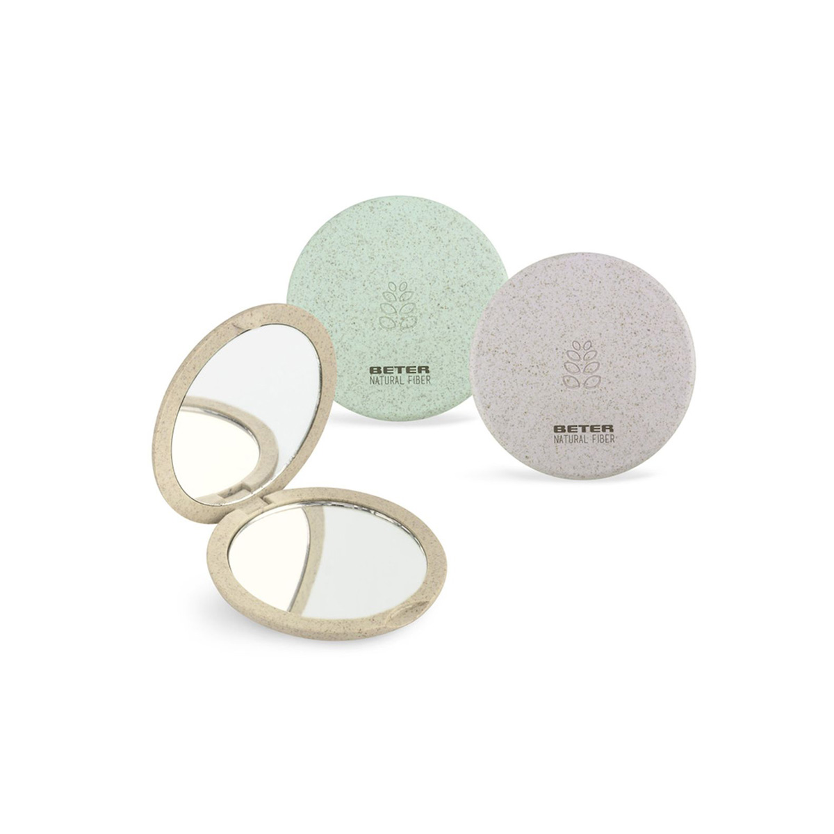 Imagen de Espejo Doble Macro X4 Natural Fiber Beter