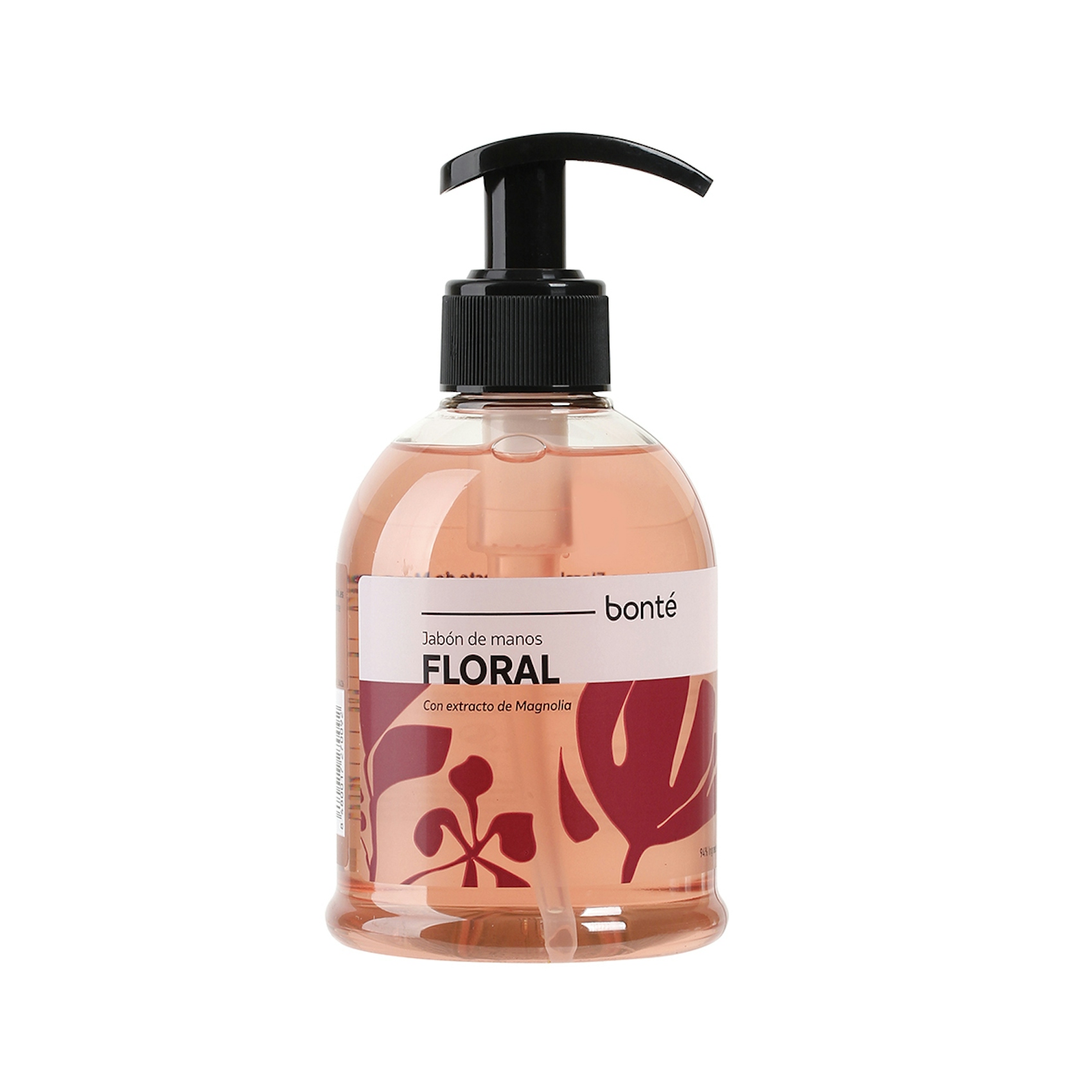 Jabón De Manos Líquido Perfumado Floral Bonté 300Ml