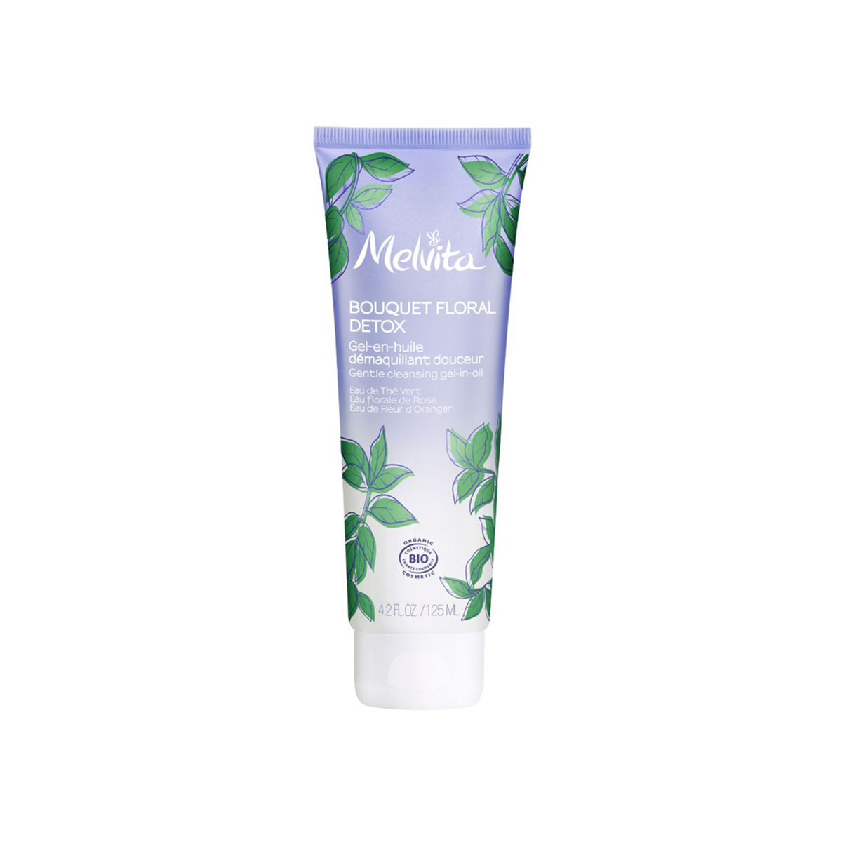 Imagen de Gel En Aceite Desmaquillante Bouquet Floral Melvita 125Ml