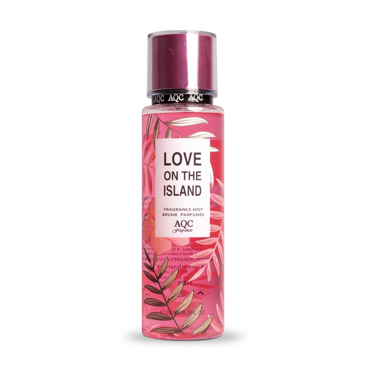 Body Mist Love On The Island AQC Fragances 200Ml Body Mist Love On The Island AQC Fragances 200Ml 0