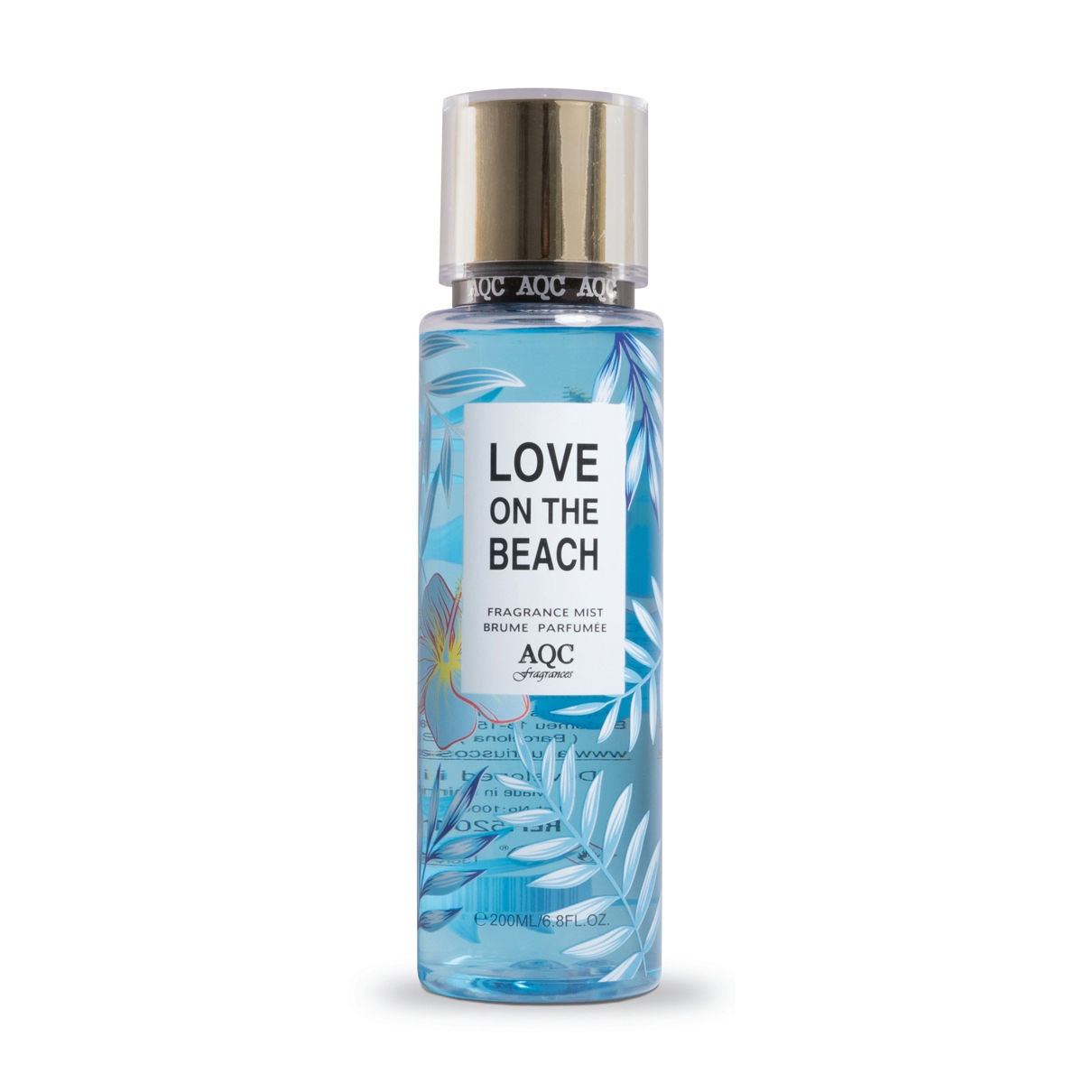 Fragrância Body Mist Love On The Beach 200Ml Fragrância Body Mist Love On The Beach 200Ml 0