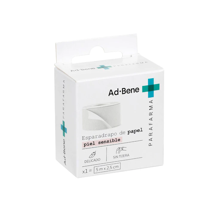 AD·BENE Esparadrapo De Papel Ad.Bene 5m