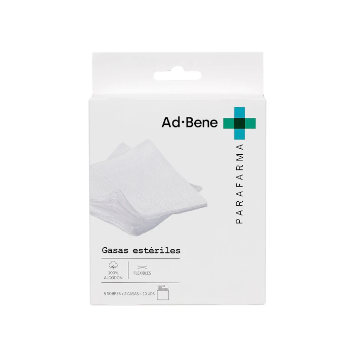 AD·BENE Gasas Estériles Ad.bene 10 Uds