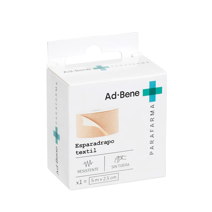 AD·BENE Esparadrapo Textil Ad.Bene 5m