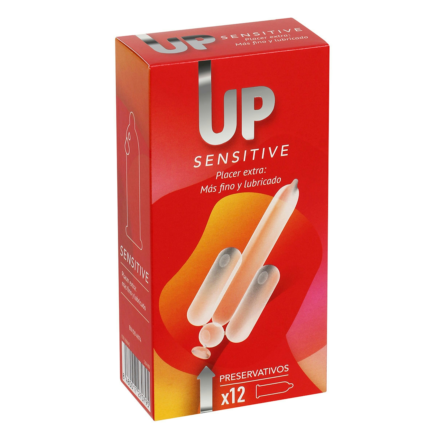Preservativos Up Sensitive 12 uds