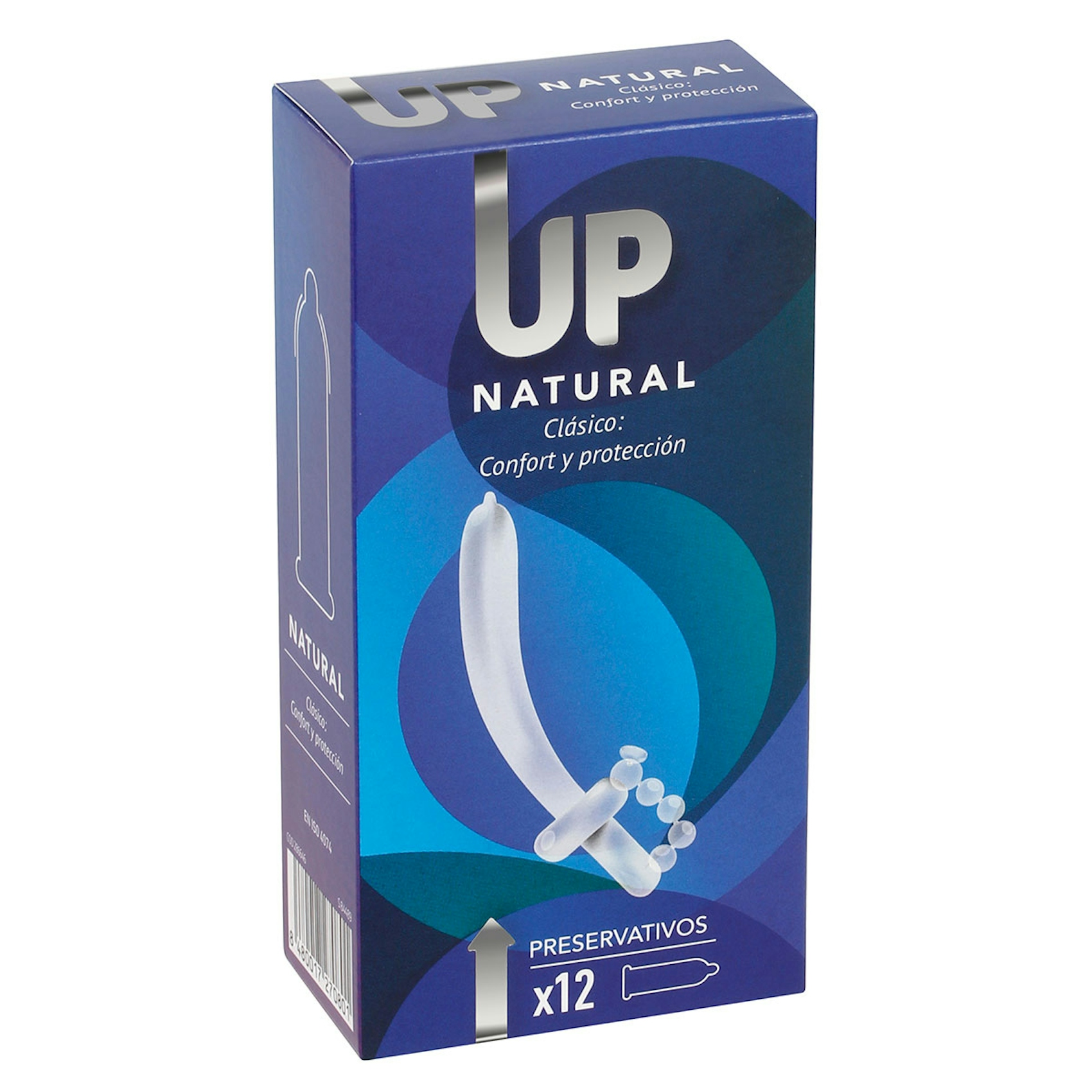 Preservativos Up Natural 12U.