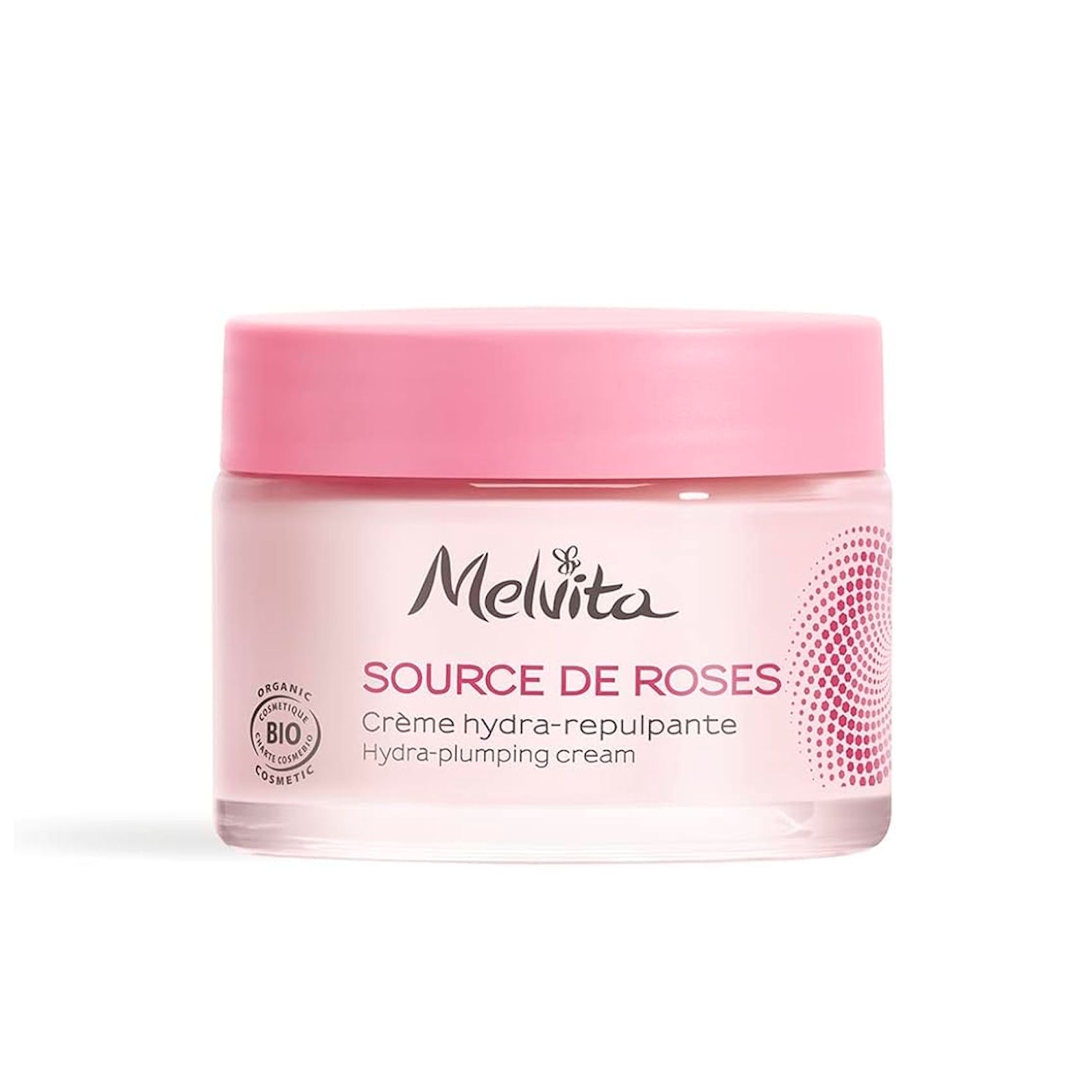 Crema Hidratante de Rosa MELVITA 40 ml 0