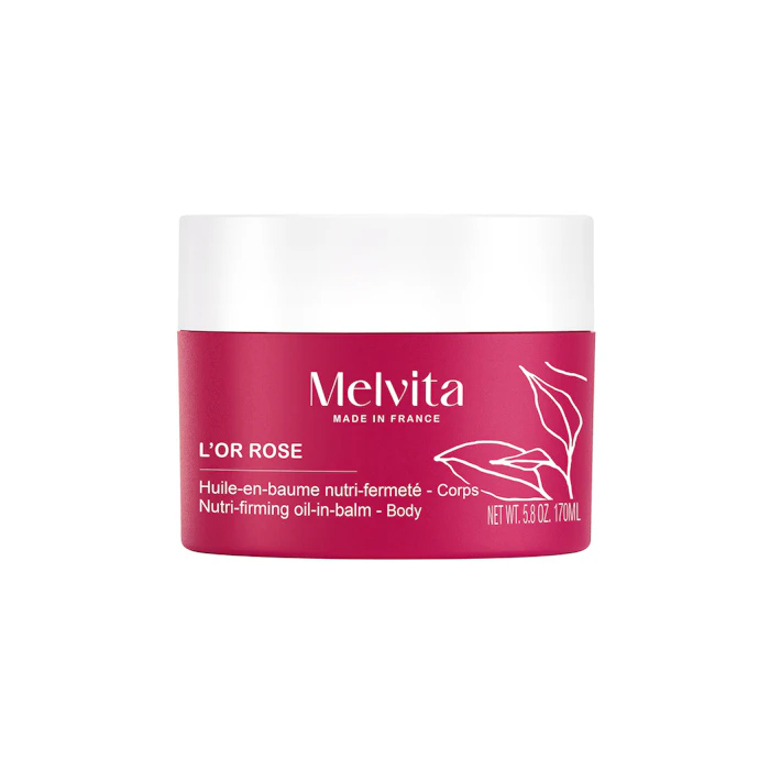 Bálsamo Reafirmante L’Or Rose Melvita 170Ml