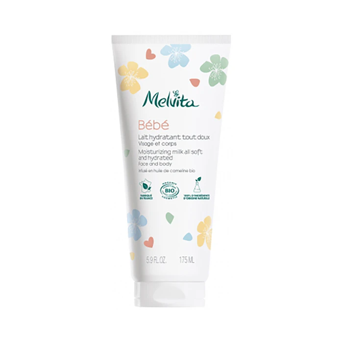 Crema Hidratante Bebé Melvita 175Ml