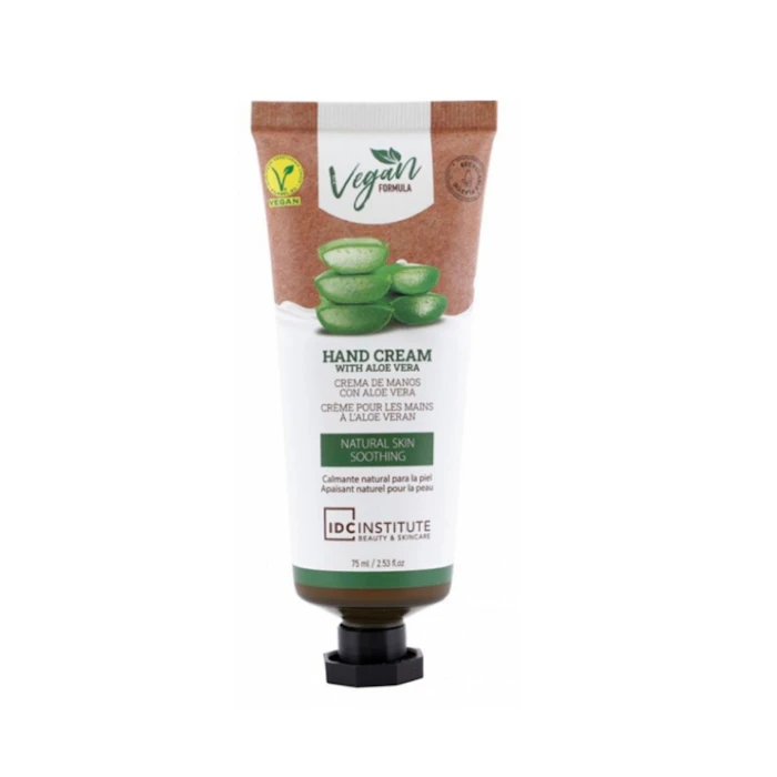 Crema Manos Aloe Vera IDC Institute 75Ml