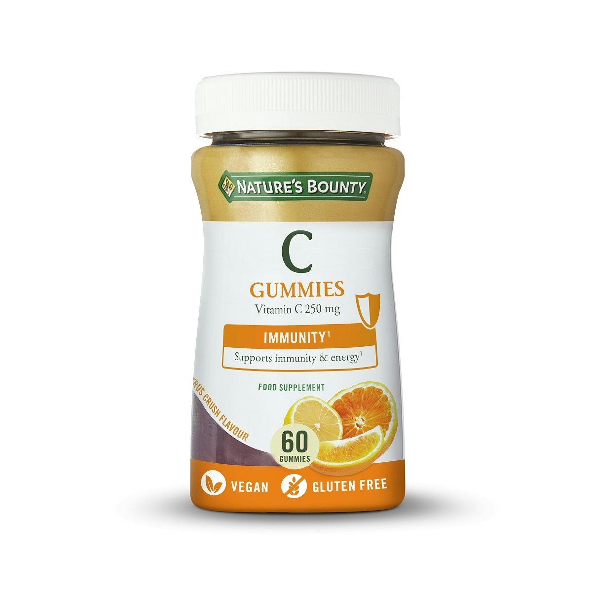 Vitamina C 250 mg - 60 gominolas